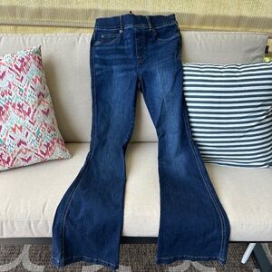 Spanx flare leg jeans